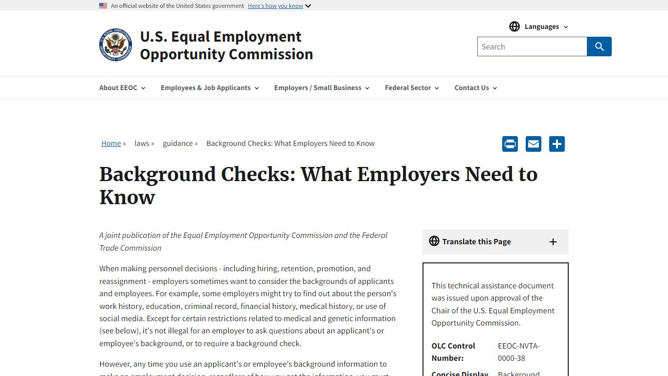 Background Checks: What Employers Need to Know