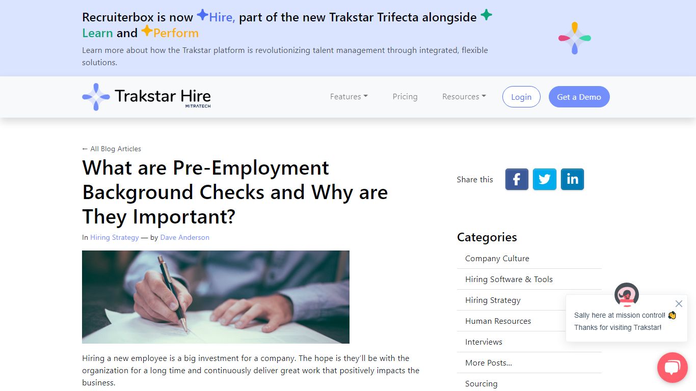 What are Pre-Employment Background Checks and Why are They Important?